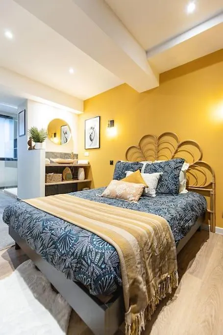 L'Instant Leger - Centre Ville Apartment Chambery