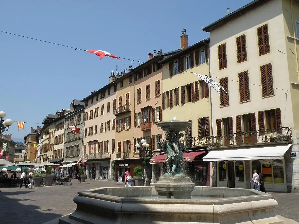 L'Instant Leger - Centre Ville Apartment Chambery France