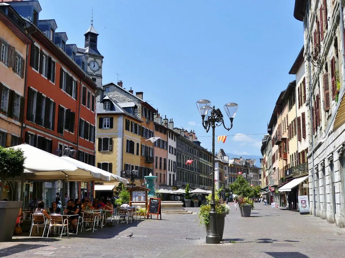 L'Instant Leger - Centre Ville Apartment Chambery 0*,  France