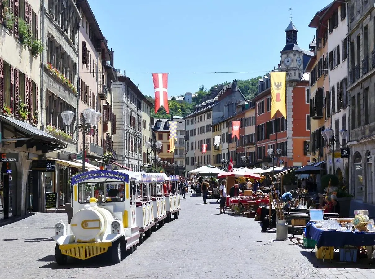 L'Instant Leger - Centre Ville Apartment Chambery
