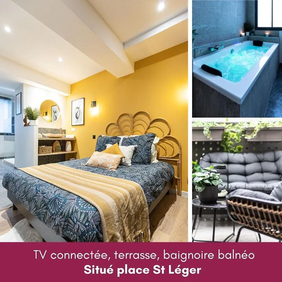 L'Instant Leger - Centre Ville Apartment Chambery